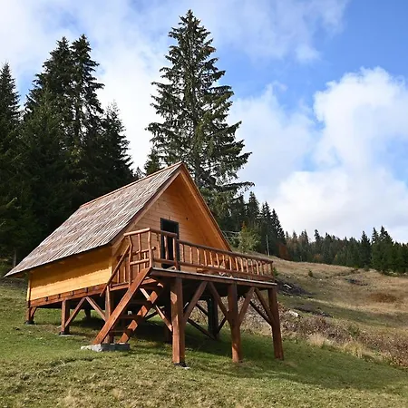 Eko Katun Bungalows Jelovica Berane Exterior photo
