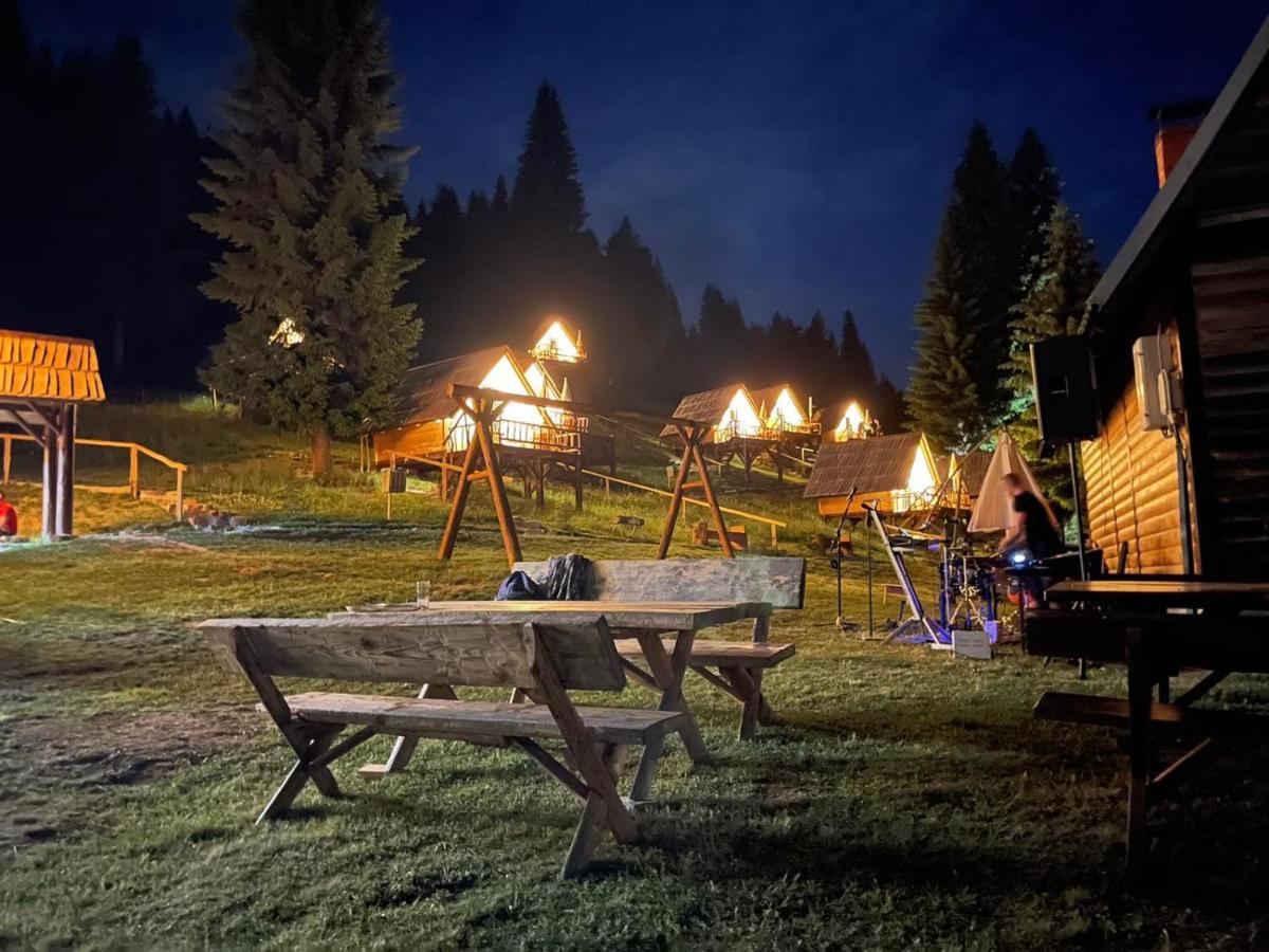 Campsite Eko Katun Jelovica *